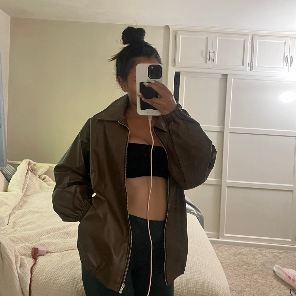 Bomber jacket
